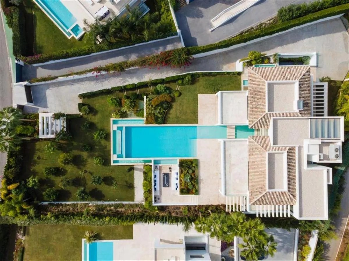 Villa Aurora Марбелья