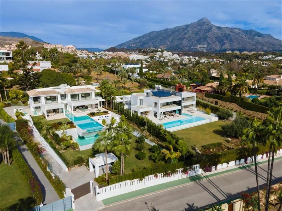 Villa Aurora Марбелья Испания